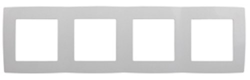 Рамка универсальная Эра S12 4-м белый картинка